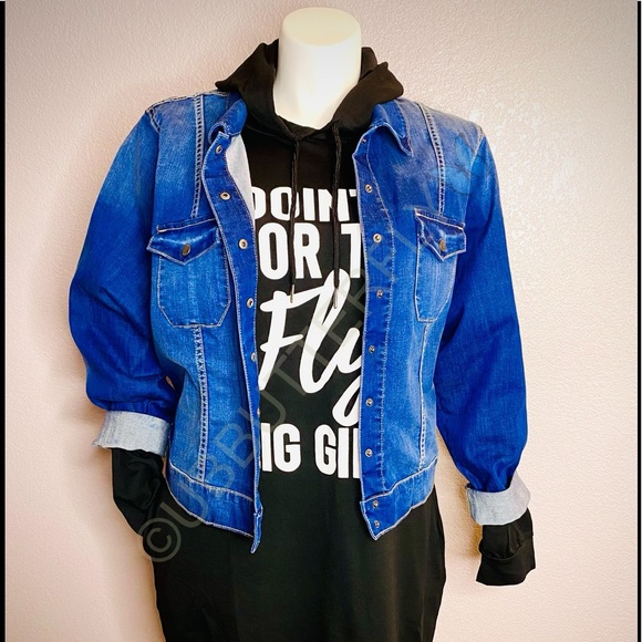 🦋Hoodie STATEMENT Dress🦋 - Picture 5 of 7